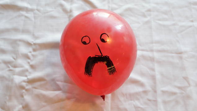 Illustration for article titled 12 Balloons That Are Eerily Human